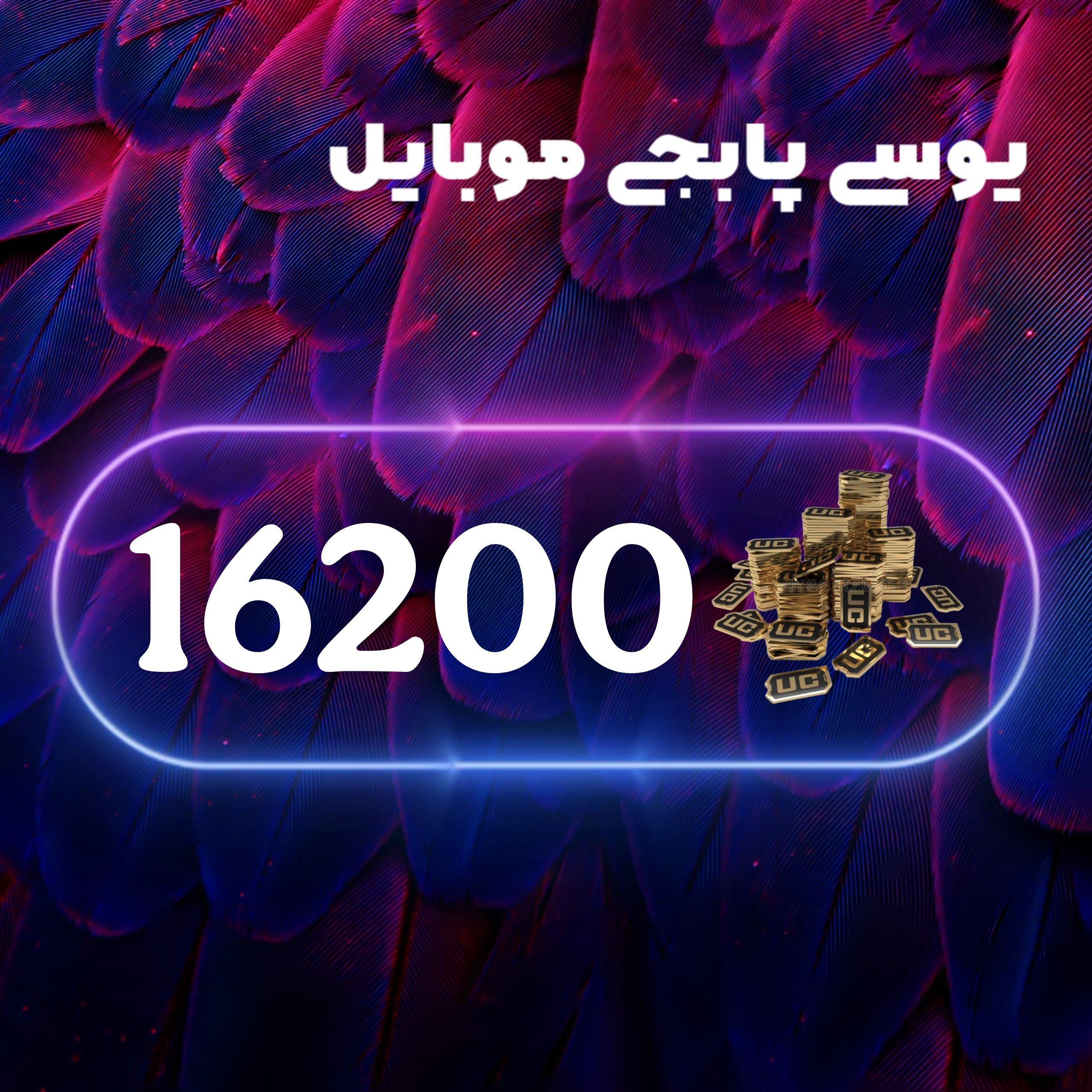 16200یوسی پابجی موبایل